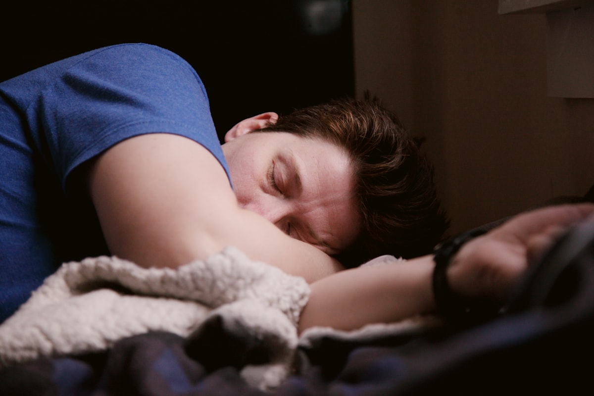 Age and sleep patterns in men